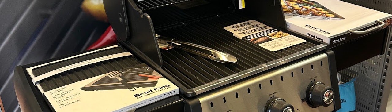 Grillsäsongen har börjat