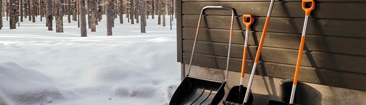 Snöskyfflar